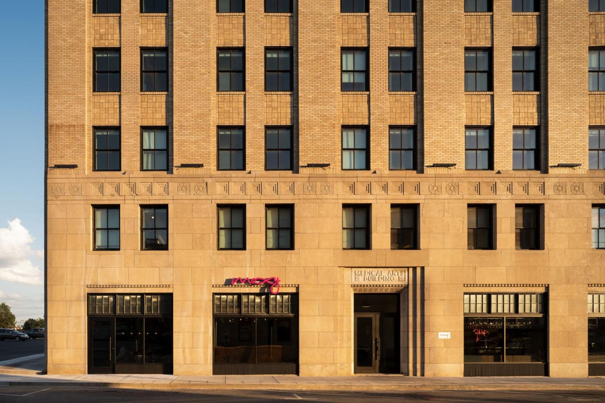 Moxy Springfield Downtown 호텔 외부 사진