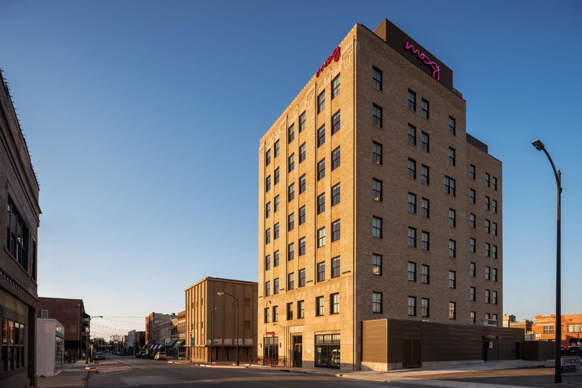 Moxy Springfield Downtown 호텔 외부 사진