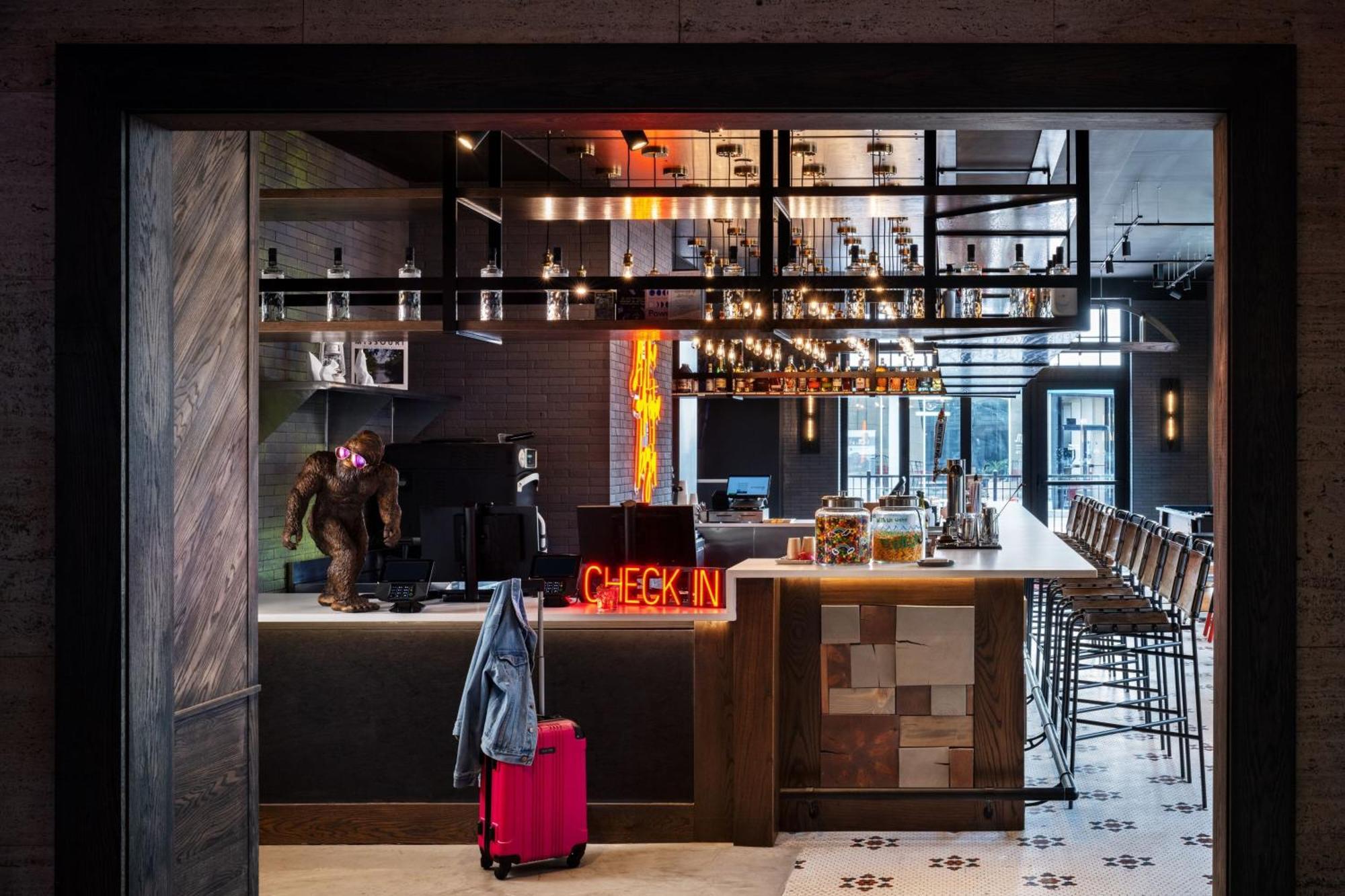 Moxy Springfield Downtown 호텔 외부 사진